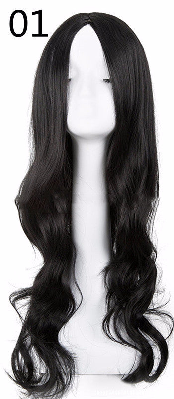 Fashion Big Wave Chemical Fiber Wig