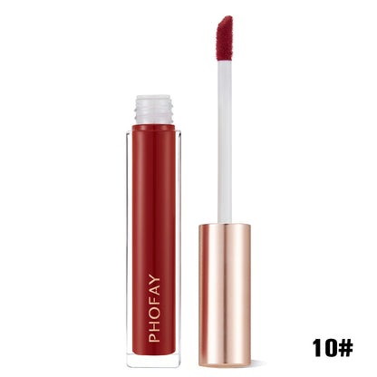 PHOFAY Non-Sticky Lip Gloss