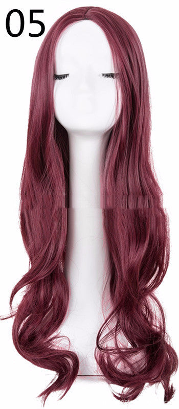 Fashion Big Wave Chemical Fiber Wig