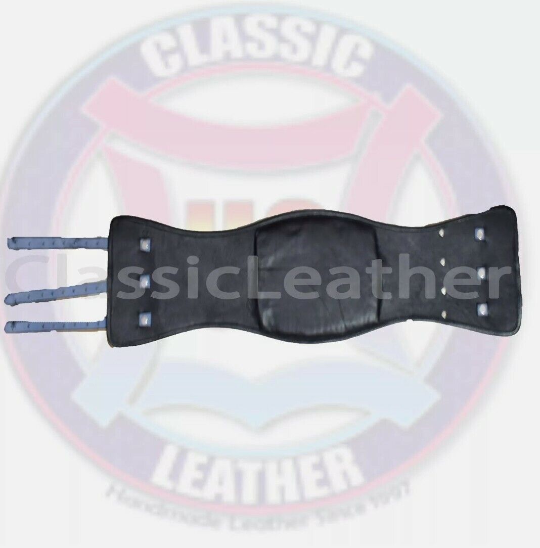 Real Leather Waist Belt kidney belts for bikers Vintage Heavy Duty Waist band