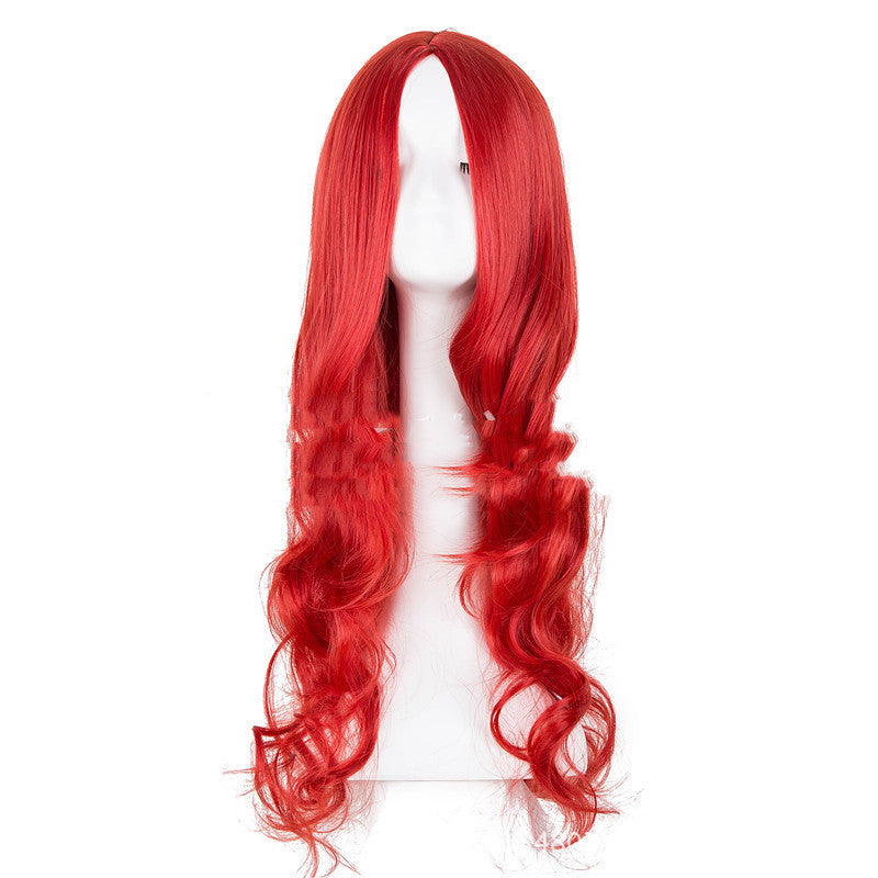 Fashion Big Wave Chemical Fiber Wig